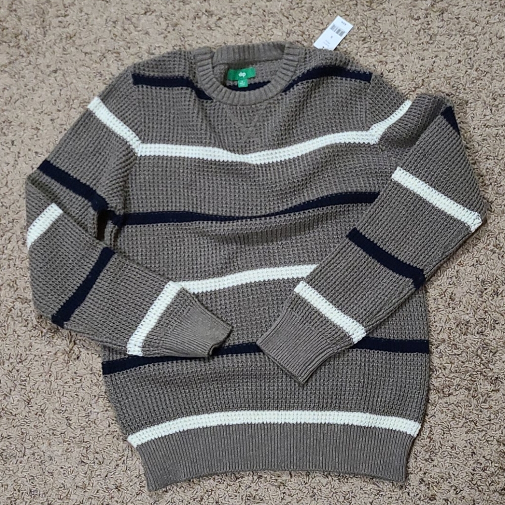 Knit sweater
